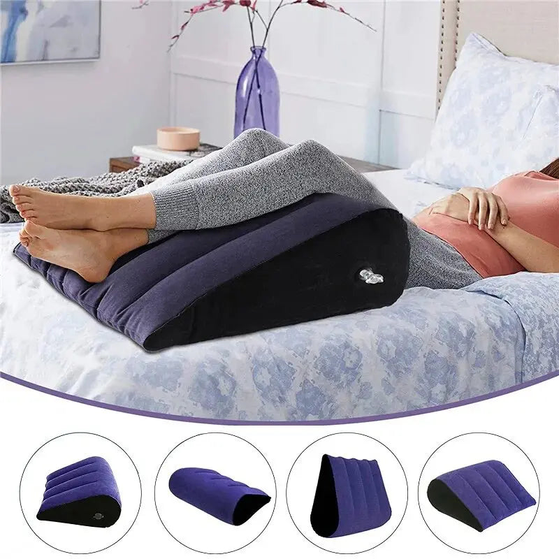 Inflatable Travel Pillow