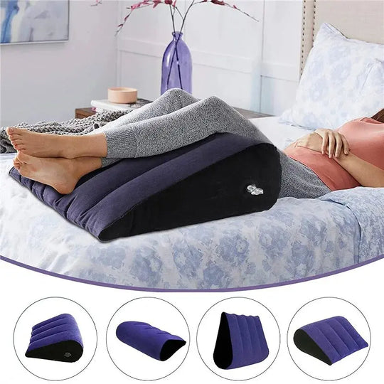 Inflatable Travel Pillow