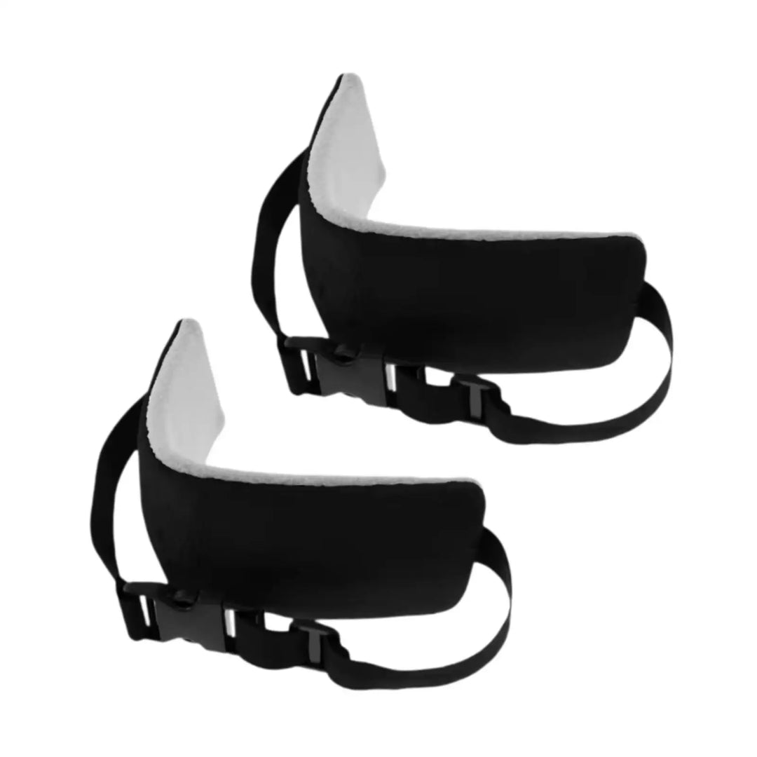 2-Pcs Travel Neck Pillow Set