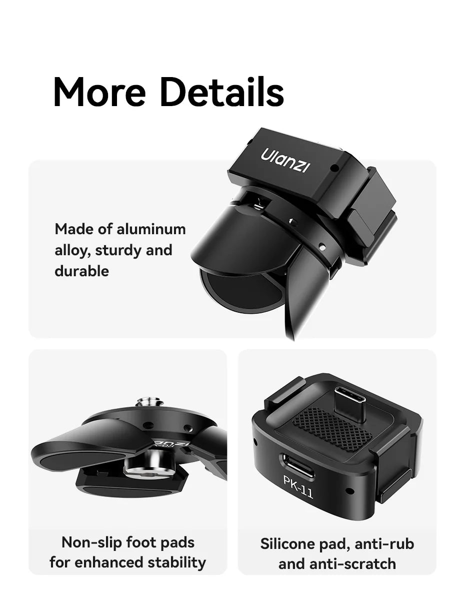 Ulanzi PK-08 | PK-11 Pocket 3 Mini Tripod Kit