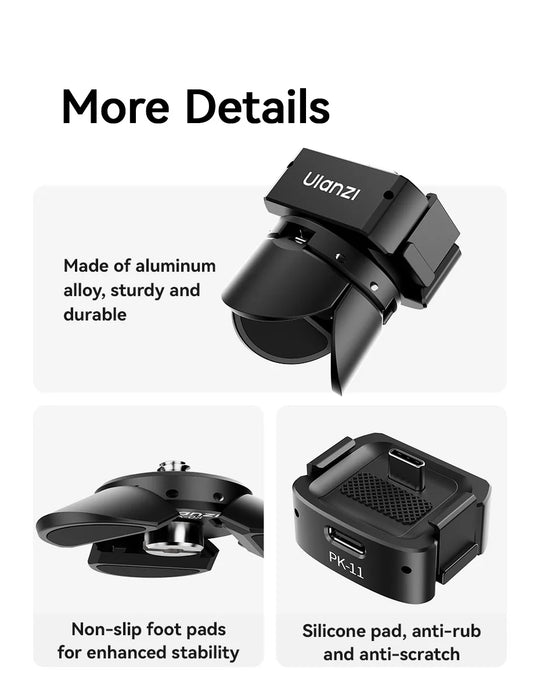 Ulanzi PK-08 | PK-11 Pocket 3 Mini Tripod Kit