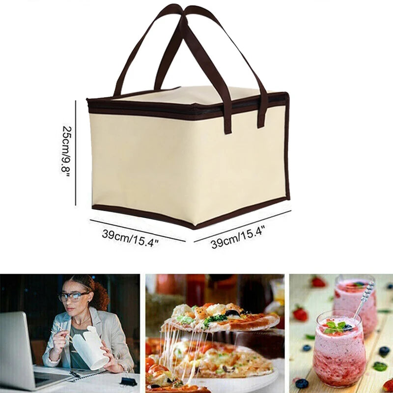 Insulated Pizza Delivery Bag