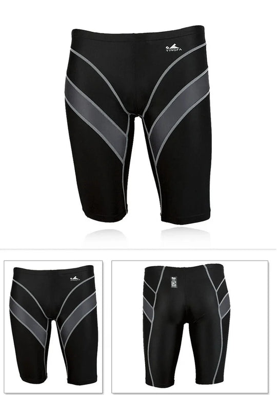 Yingfa FINA Approved Chlorine-Resistant Racing Swim Jammers