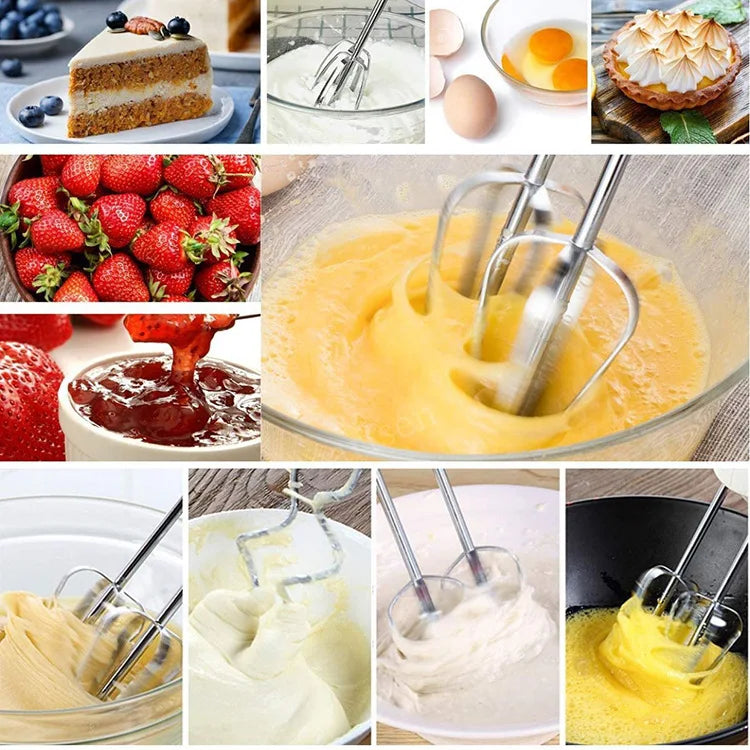 Multifunctional Electric Handheld Food Blender