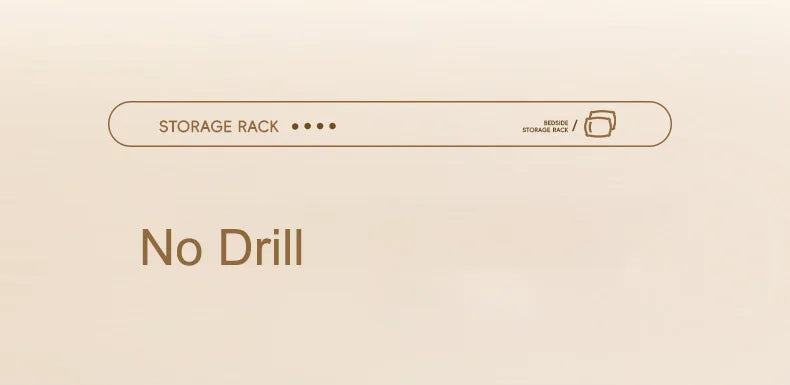 Foldable Collapsible Organizer Attachable Bedside Shelf Table Under Bed Mat Dorm Bunk Bed Storage for College Space Save