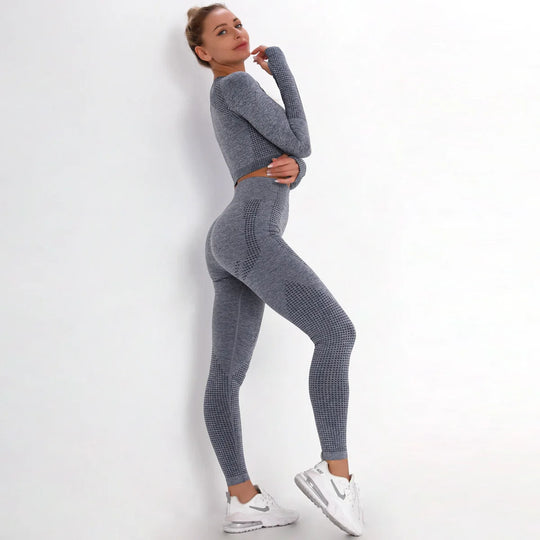 Women’s Seamless Gym Set