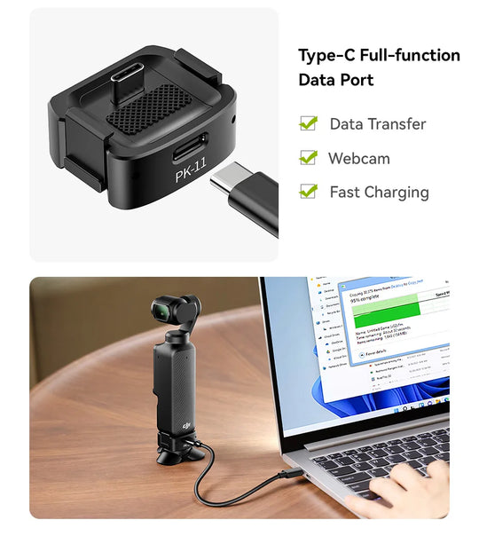 Ulanzi PK-08 | PK-11 Pocket 3 Mini Tripod Kit