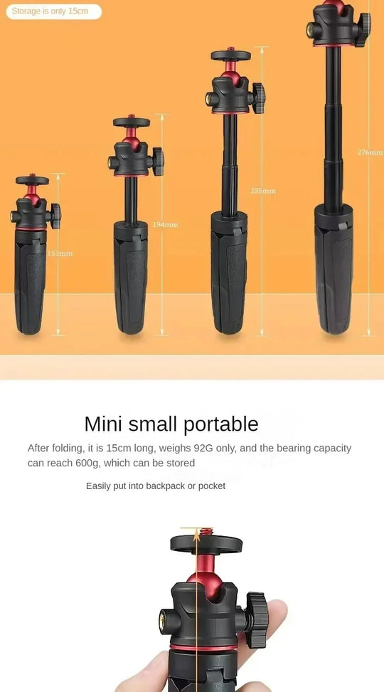 MT-08 Mini Extendable Desktop Tripod