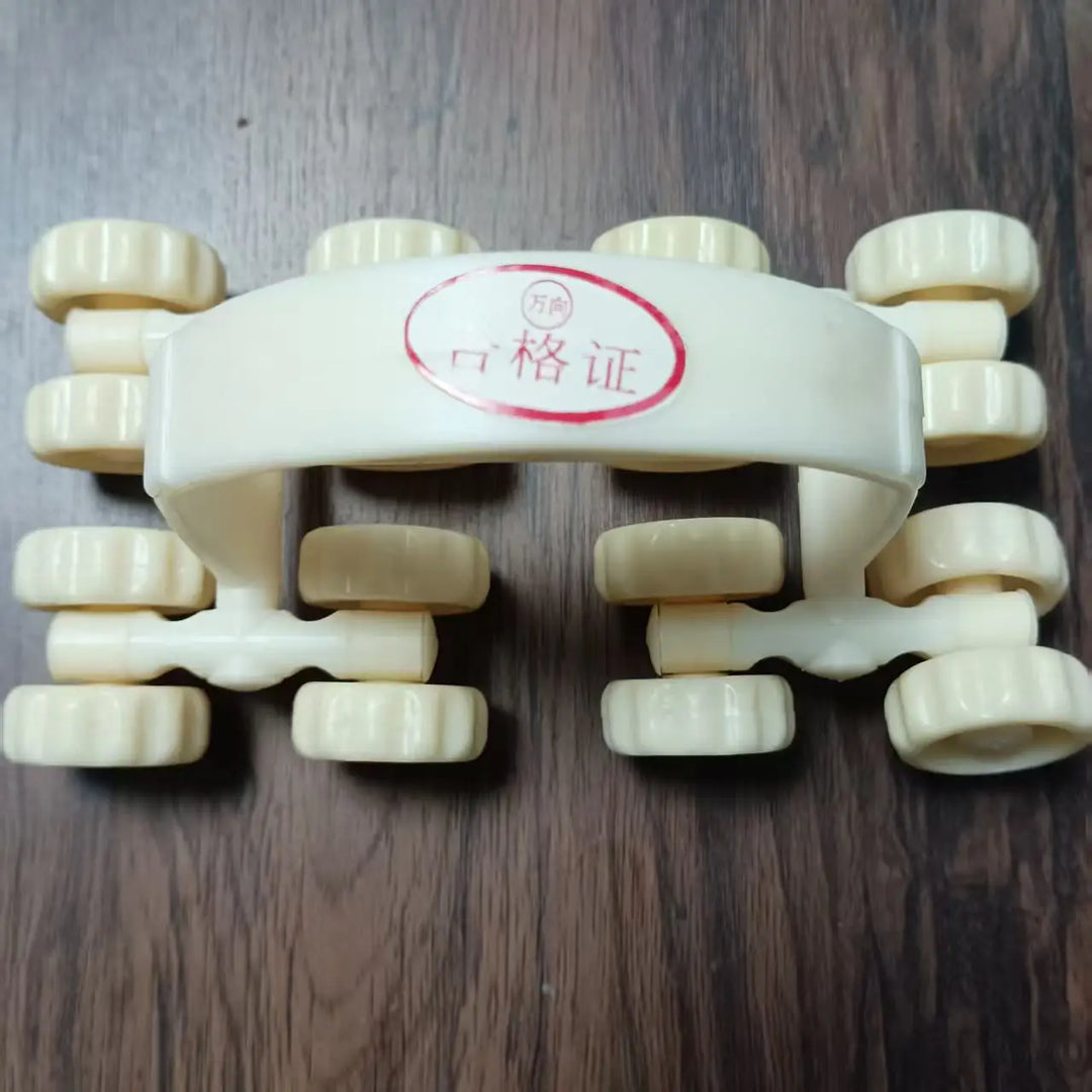Roller Massager Sixteen-Wheel body  Massager Sixteen-Wheel Liniversal Massage Instrument Space Vehicle Roller Whole neck Massage