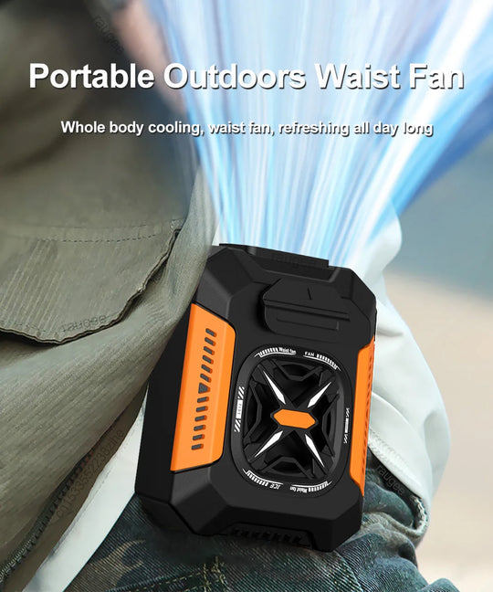 Portable Waist Clip Fan