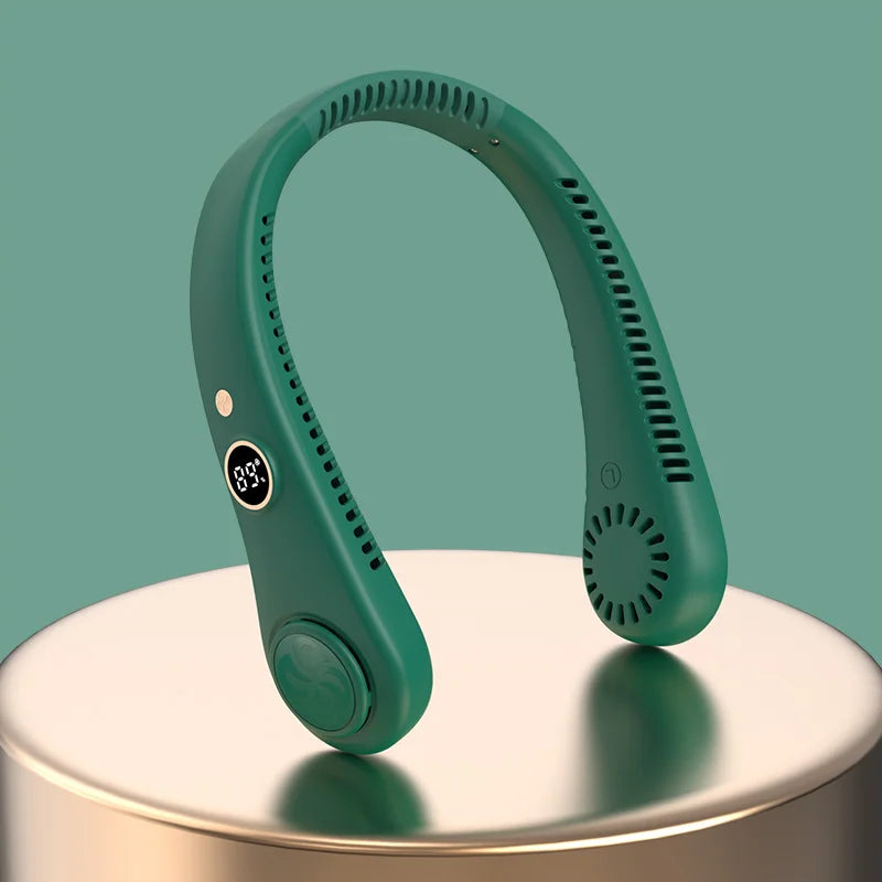 Portable Rechargeable Bladeless Neck Fan
