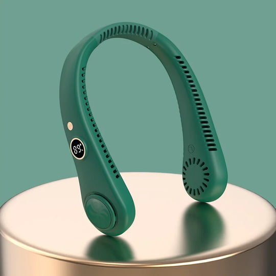 Portable Rechargeable Bladeless Neck Fan
