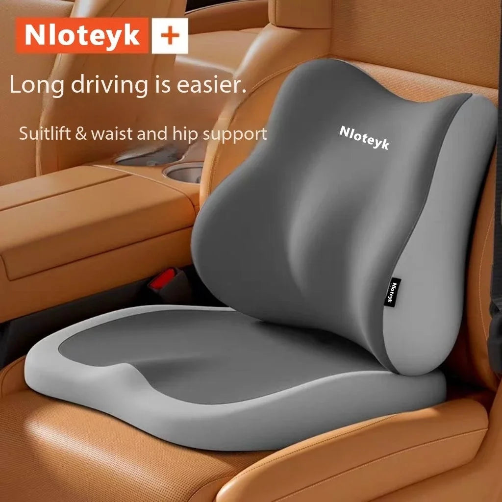 Car Lumbar Support Pillow