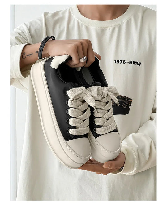 Men's Casual Sneakers Breathable Luxury Trainer Race Shoes Fashion Loafers Running Shoes for Male 2026 New