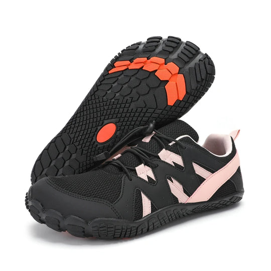 New men's and women's hiking shoes outdoor breathable soft soled hiking shoes bicycle shoes couple hiking shoes
