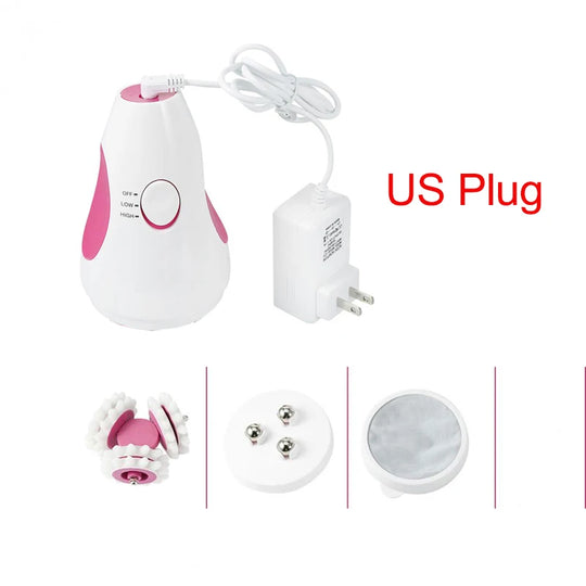 3D Electric Infrared Slimming Massager