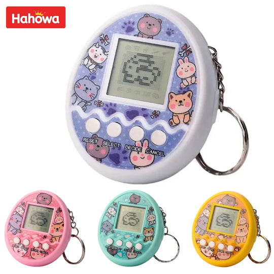 Electronic Virtual Pet Game