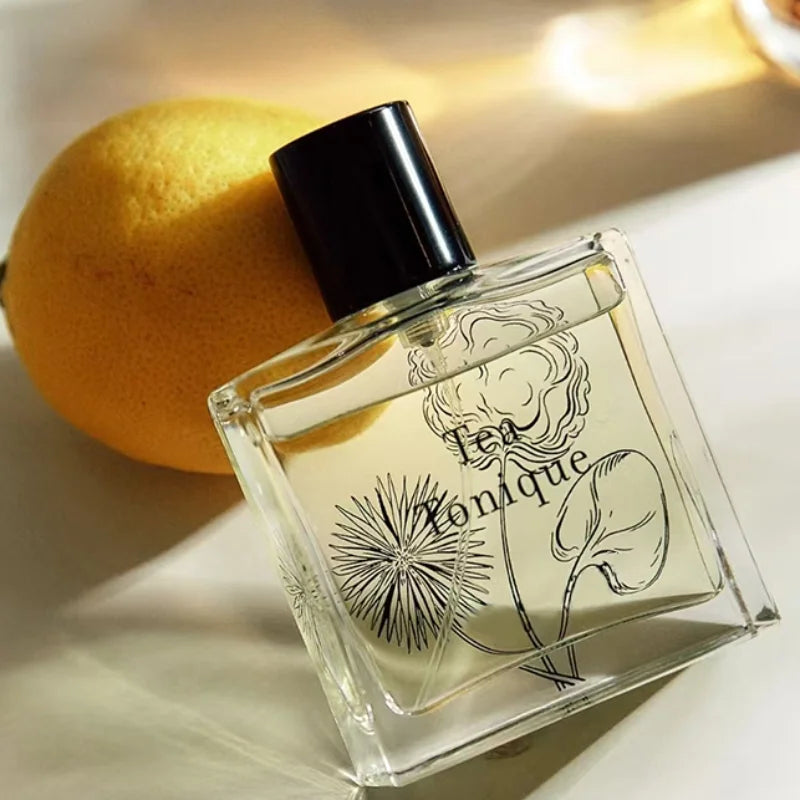Bergamot Lemon Perfume Oil