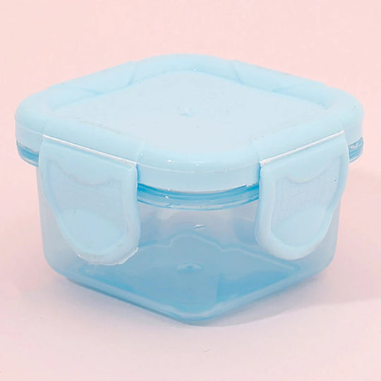 Kitchen Storage Box Small Plastic Containers Food Storage Container Moisture-Proof Airtight Refrigerated Heating Sealed Box