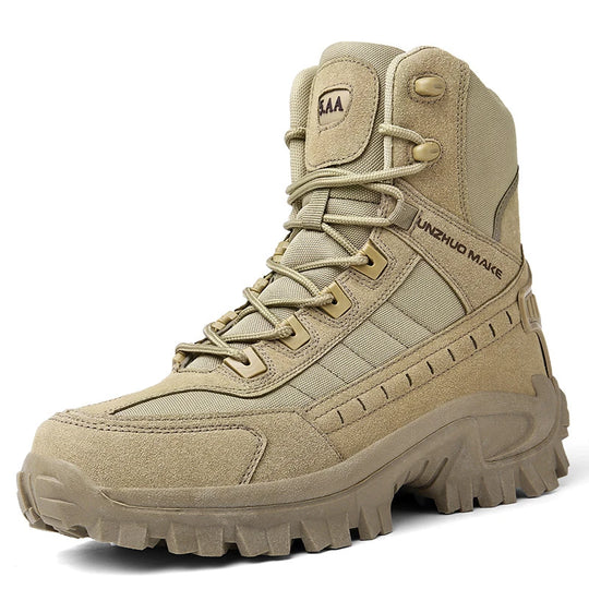 High-Top Outdoor Shoes For Men's Large-Size Hiking Shoes For Hiking Shoes For Men's Sports Running Shoes For Men's Shoes Casual