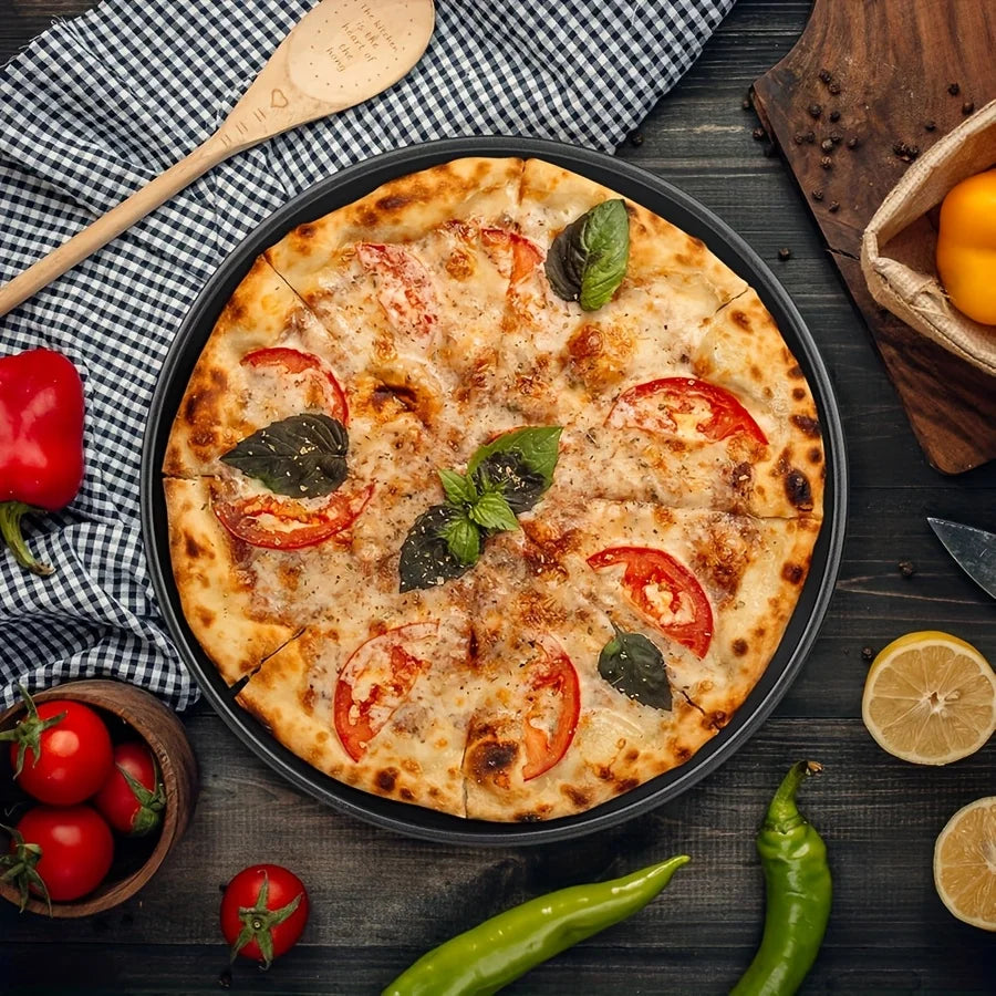 Non-Stick Carbon Steel Pizza Tray