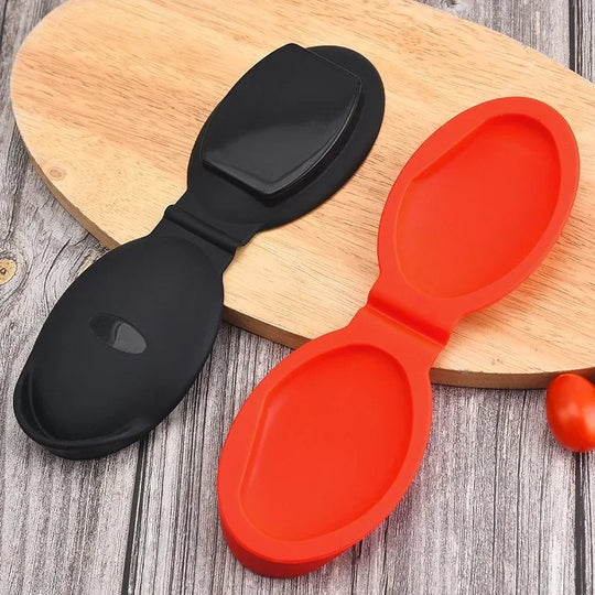 Silicone Oyster Shucker with Hand Clip
