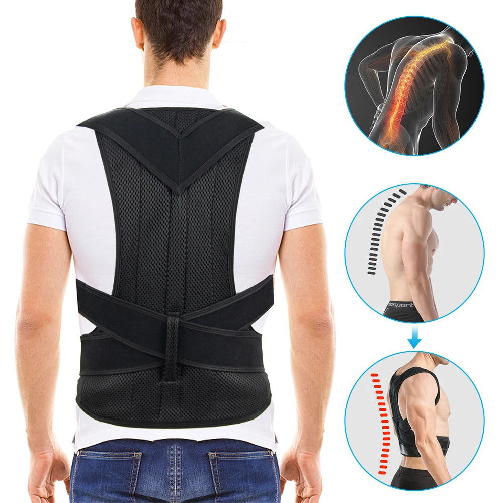 New Upper Back Posture Corrector