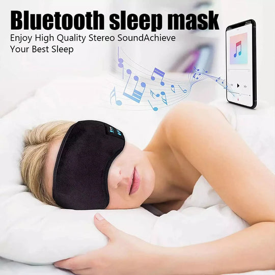 Bluetooth Music Sleeping Eye Mask Headphones