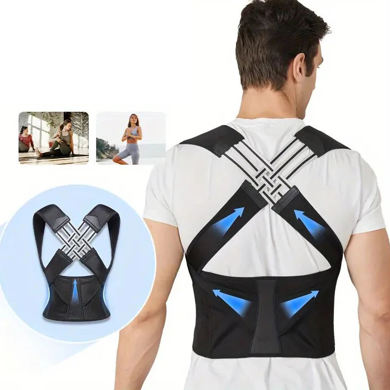Back Brace Posture Corrector for Women & Men
