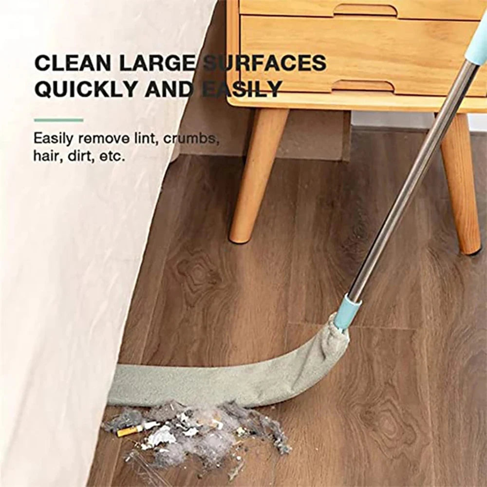 Scalable Duster Brush for Household Cleaning ,Long Handle Mop Gap Dust Cleaner Bedside Sofa Brush Corner Remover Home Telescopic