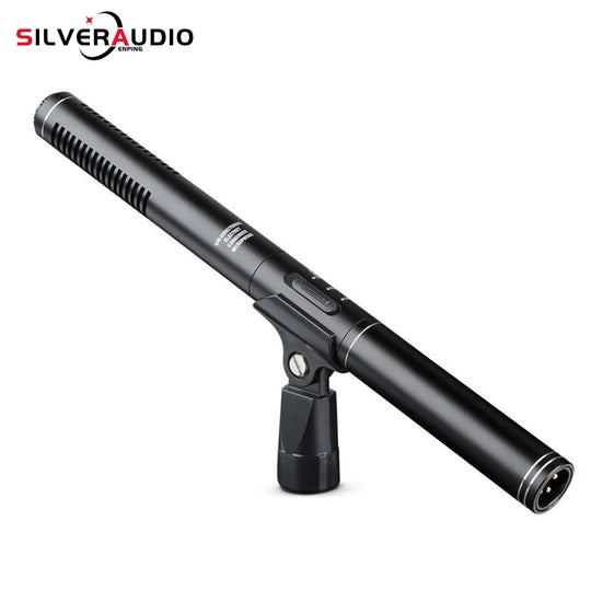 GAM-CF01 Best selling Unidirectional System handheld Interview shotgun Microphone with Sponge Cover