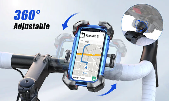 Joyroom 360° Shockproof & Universal Mount Bike Phone Holder –