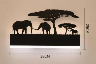 Lamp Decoration Sonce Wall Light Indoor Lighting For Living room Bedroom Bedside Light Black Wandlamp Lustre