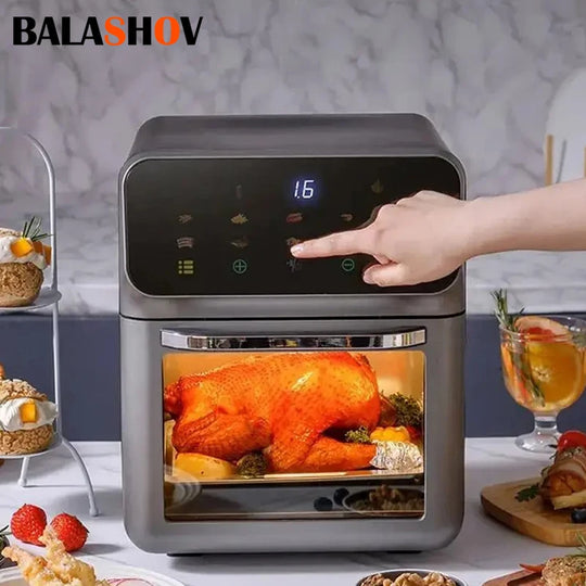 12L Electric Hot Air Fryer