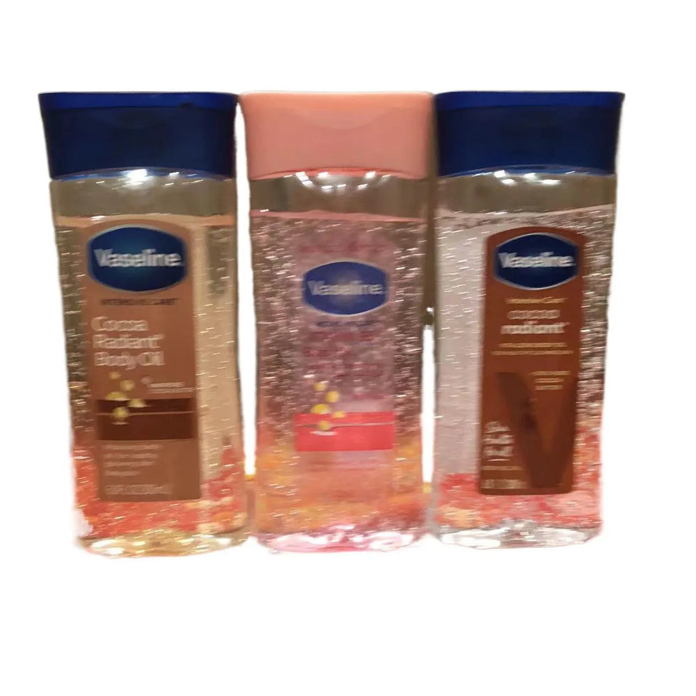 Deep Hydration Vaseline Body Gel Oil 200ml