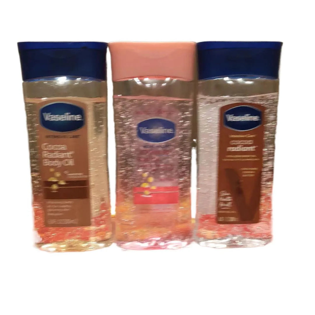 Vaseline Brightening Body Gel-Oil 200ml - Skin Tone Care, Deep Hydration for Dry & Dull Skin, Nourishing Gel-Oil Formula