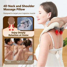 Load image into Gallery viewer, Foreverlily Wireless Neck and Back Massager Foreverlily Wireless Neck and Back Massager
