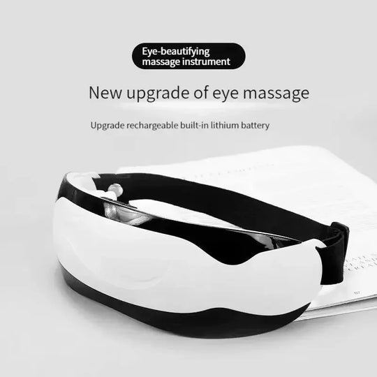 Eye Massager Instrument Electric Silicone Magnetic Massager Eye Care Instrument Eye Massager to Relieve Eye Fatigue Massager