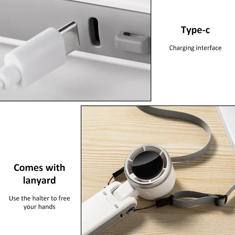 Multi-functional Foldable Fan