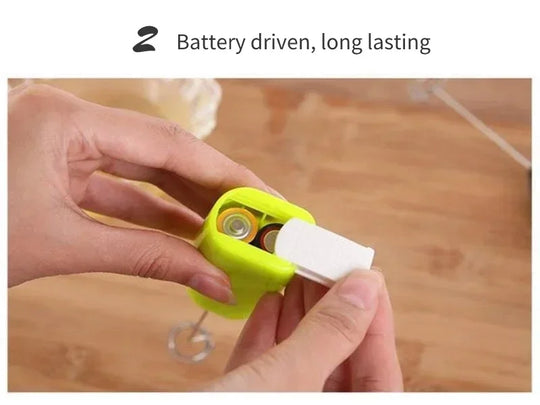 Electric Handheld Whisk Mixer