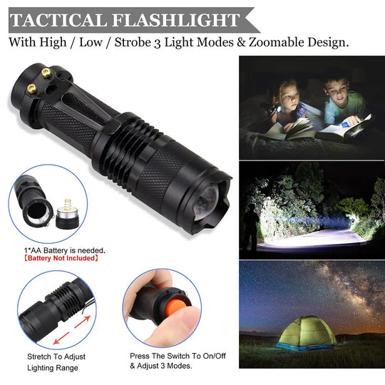 Outdoor Multifunction Camping Survival Kit