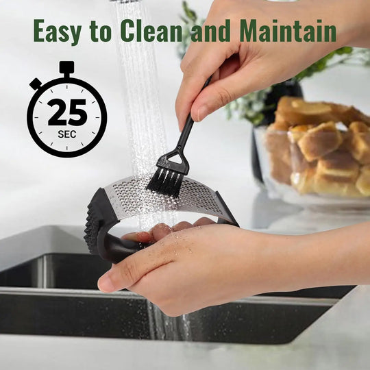 Stainless Steel Garlic Press Rocker