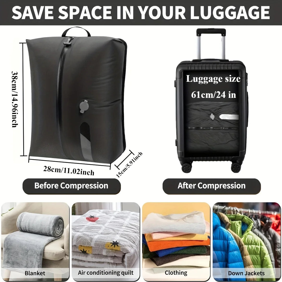 Vacuum Storage Bags for Travel & Luggage