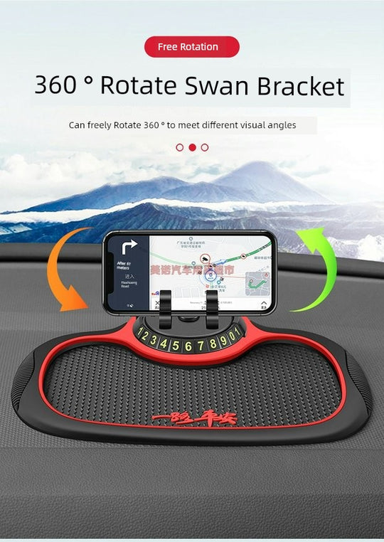 Suction Dashboard Car Mount