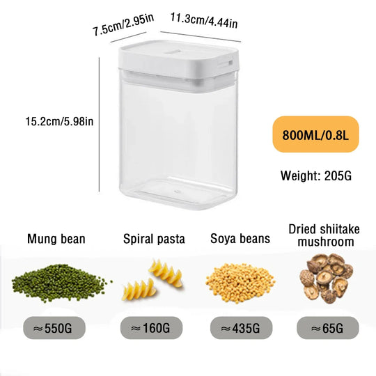 Pasta Storage Box