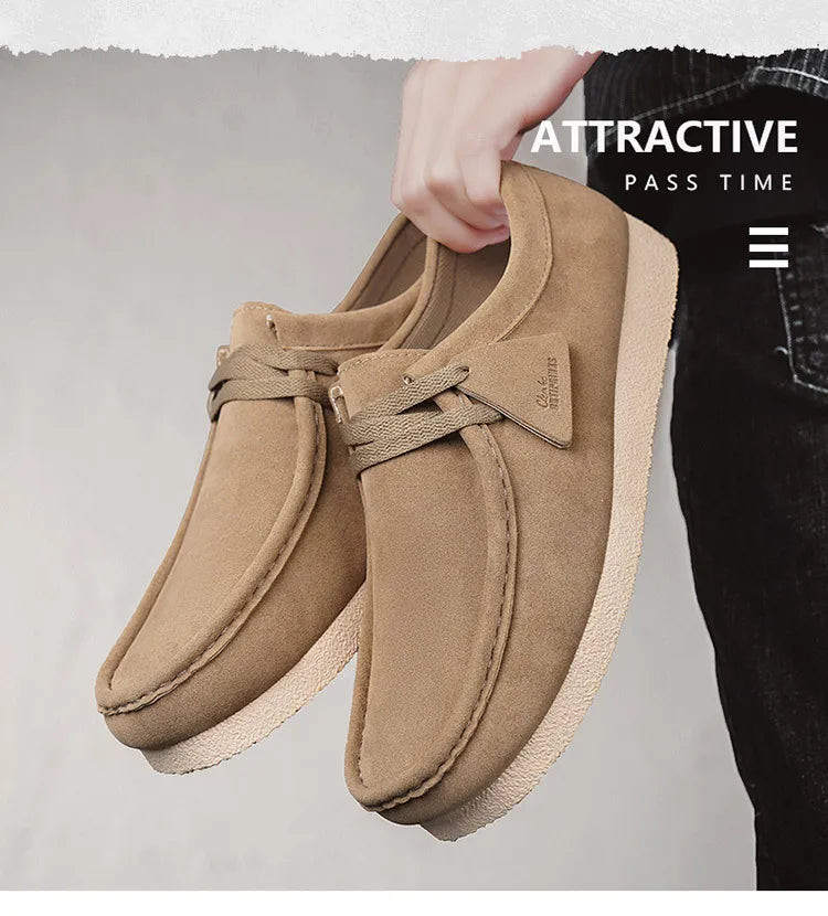 Men's Trendy New Foot on Fashionable Casual Shoe Man Sneakers Popular Outdoor Lightweight Driving Shoes Lazy Shoes Loafers