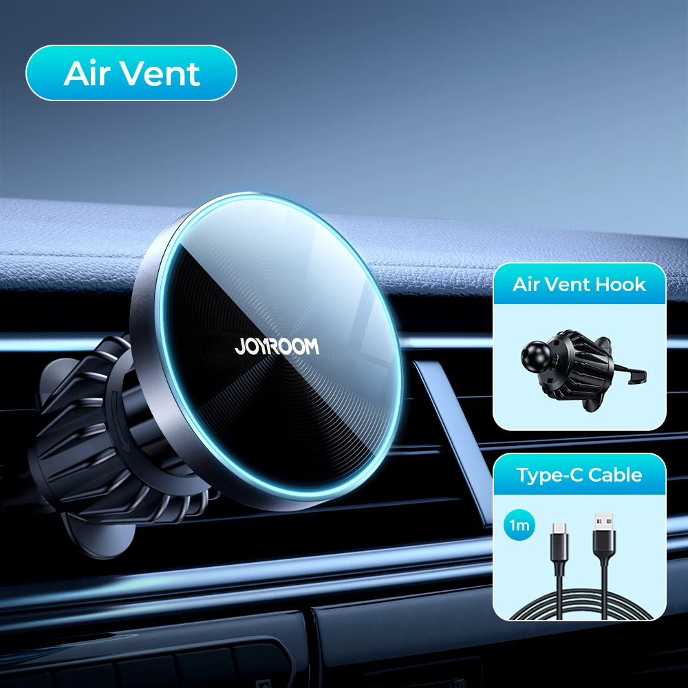 Joyroom 15W Magnetic Wireless Car Charger