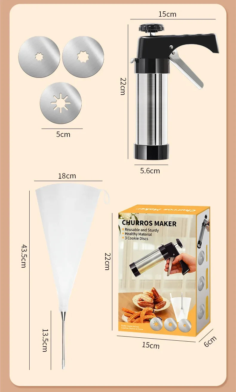 Home Western churro machine Spain Latin fruit machine Spain churro machine home auspicious fruit