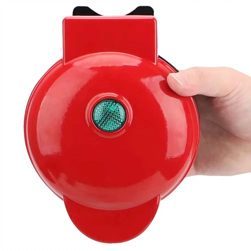 MOCATT 3-Hole Donut Maker, Food Processing Machine,Breakfast, Baking, Dessert, Cake, Kitchen Small Appliances