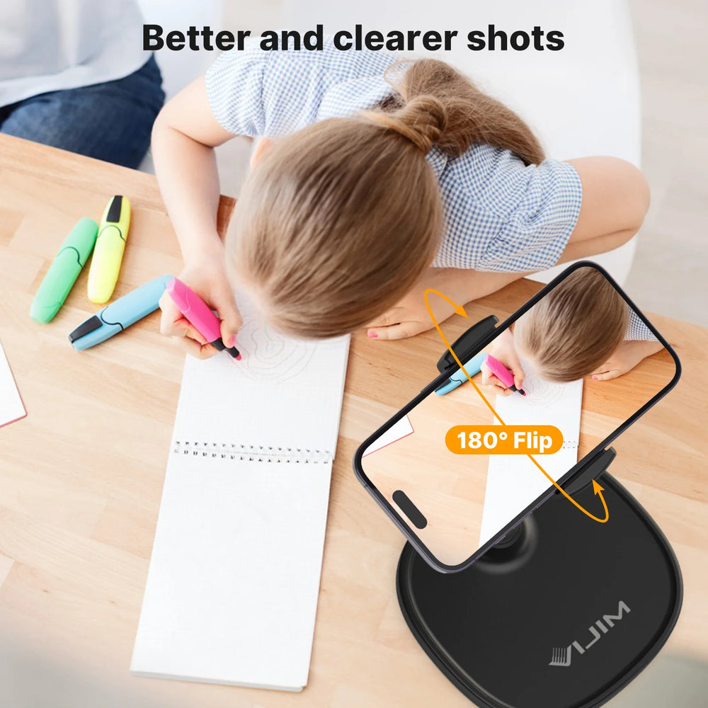 Livestreaming & Kitchen Vlog Shot Table Mount for Smartphones & Brackets